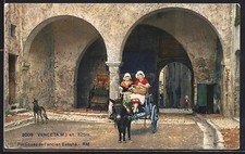 CPA Vence, Portiques de