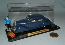 Eligor 1/43 réf 1006 : Panhard Dynamic 1937 + Chauffeur "Style Norev Moyen Âge"