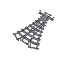 Aiguillage triple pour train Lego