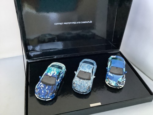 Coffret prototypes 110 - prototypes, a