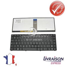 Clavier AZERTY Français Pour Asus EEE PC 1201N avec Rétro-éclairage