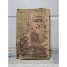 Someca Tracteur DA50 DA-50 - Catalogue pieces detachees