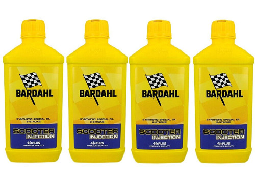 Mélange huile bardahl - d'huile, 2t