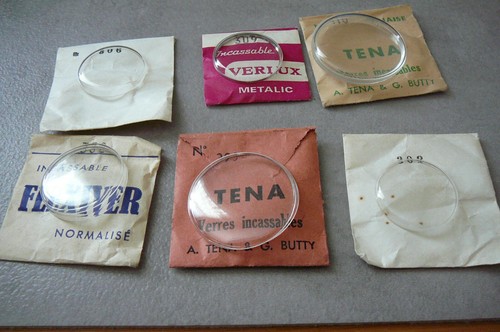 Verres montre ronds - de,