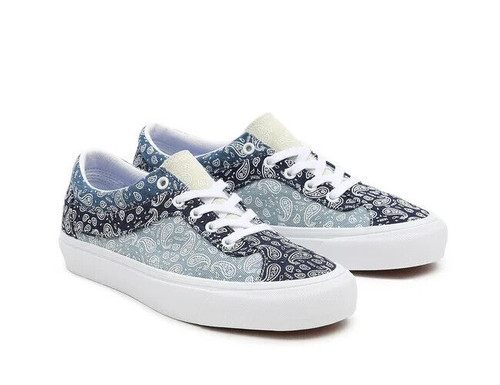 Vans baskets basses bleu - vans,