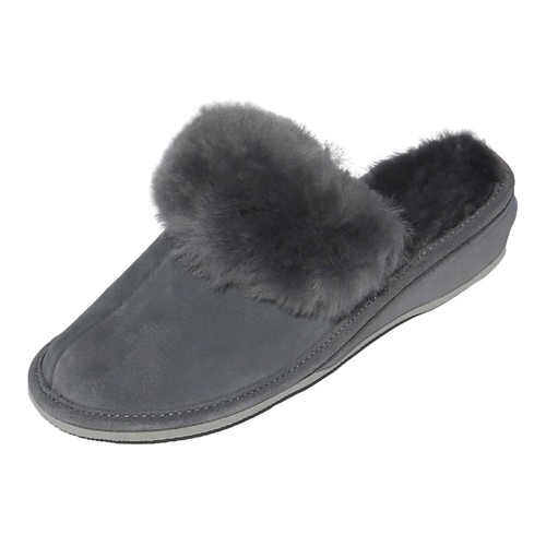 Peau mouton chaussons - de,