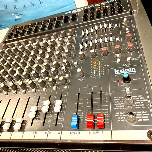 Mixer actif spirit soundcraft - actif,