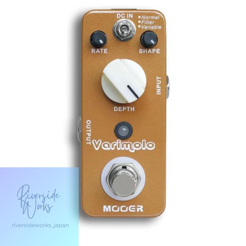Pédale effet mooer - d'effet, varimolo