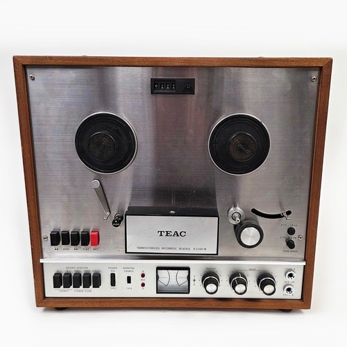 Teac 1500 reel - w,