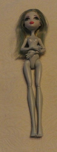 Monster high lagoona - blue, doll