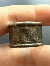 Ancienne Bague En Argent