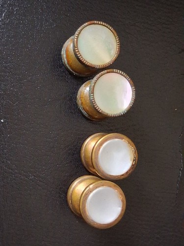 Lot boutons de col - lot,