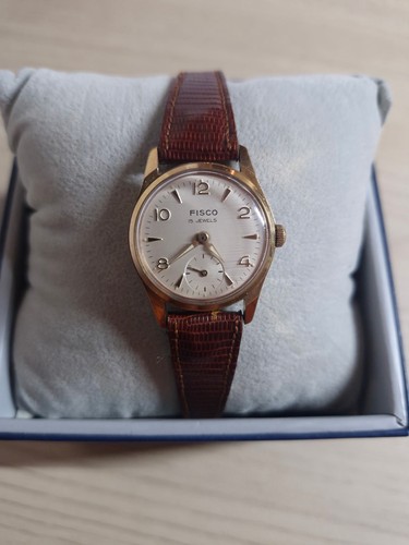 Montre femme fisco mécanique - femme,