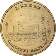 [#1101213] France, jeton payant, jeton touristique, Ile d'Aix - Charente Mari