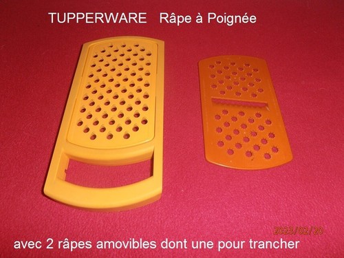 Tupperware râpes - tupperware,