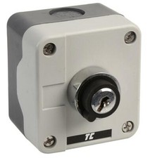 Contrôle Station, Plastique, 1XKEY, N/O, Approbations / Standard Pour Europa