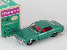 Märklin n° 1835 OPEL Manta jamais joué en boite 1/43