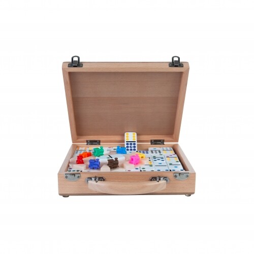 Domino train mexicain double - domino,