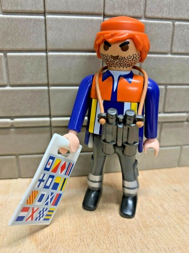 Playmobil personnage policier - playmobil,