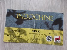 indochine ticket concert