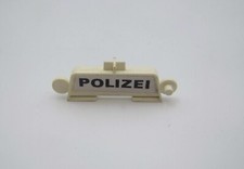 PLAYMOBIL (K42c04) POLICE -