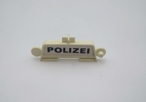 Playmobil police - playmobil, (k42c04)