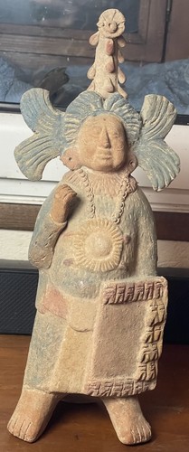 Statuette ancienne style - style, maya