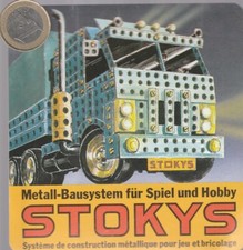 L53. Jeux jouets. Méccano. STOKYS