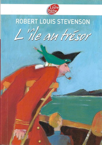 île trésor robert - "l'île,