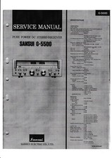 Service Manuel D'Instructions