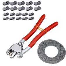 Tenailles Pinces d'étanchéité170mm Pince à Plomber avec 30M Plombs（Diamètre 8...