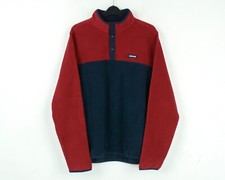 Pull Sweat À Col Roulé En Fleece Pour Hommes XL LAND'S END Streetwear