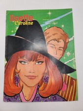 Lisette Caroline 38 9/1974  SUPERBE poster complet Slade Patricia Lavia