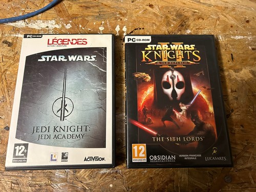 Lot jeux pc vintage - de,
