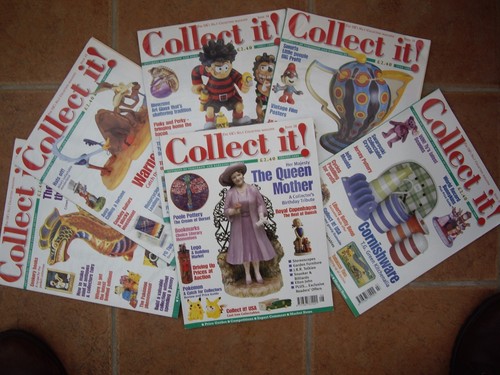 Six great collect magazines - six,
