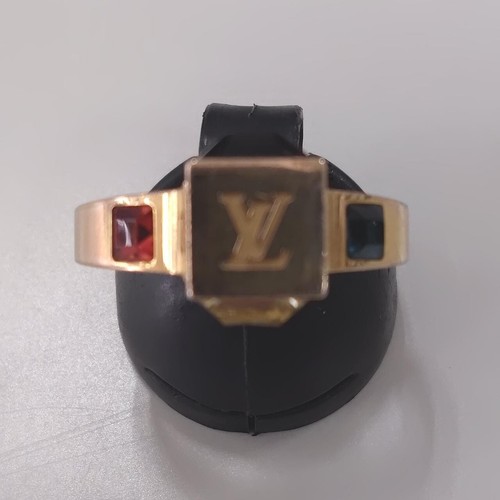 Authentique bague jeu louis - authentique,