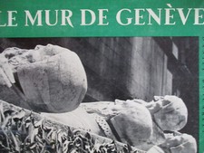 "Le MUR de GENEVE" Daniel BUSCARLET (dédicacé par l'auteur et Florence)