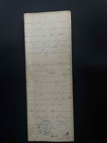 Vieux papier ancien acte - vieux,