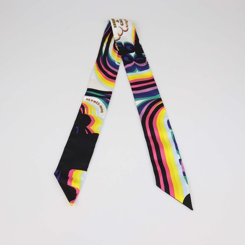 Hermes multicolor silk - silk, brides