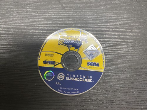 Seul sonic riders nintendo - cd,