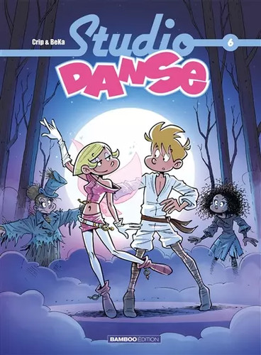 Studio danse tome crip et - danse,
