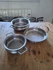 Batterie inox Serafino Zani 18/10