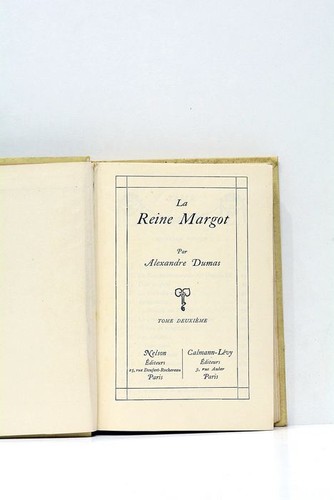 Reine margot tome ii - la,