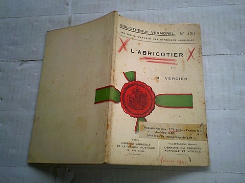 Vercier abricotier - b, l'abricotier