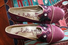 Chaussures lollipops neufs - chaussures, lollipops,