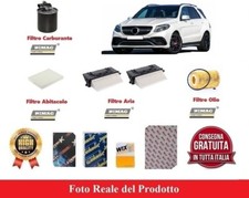 Kit de Filtres Entretien pour Mercedes Classe W166 ML350 Bluetec 4 Matic 190 Kw