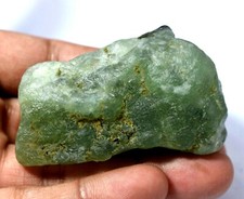 539,65 Ct Naturel Africain Vert Prehnite Non Traité De Haute Qualité En Gros !!!