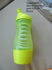 Tupperware Gourde 500 ML eco + Bouteille bouchon sport reutilisable