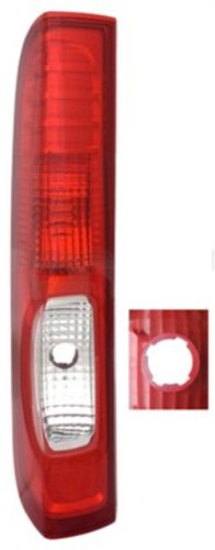 Lampe feu arriere gauche - arriere,