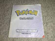 NOTICE POKEMON VERSION CRISTAL